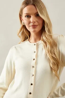 Button Through Cardigan