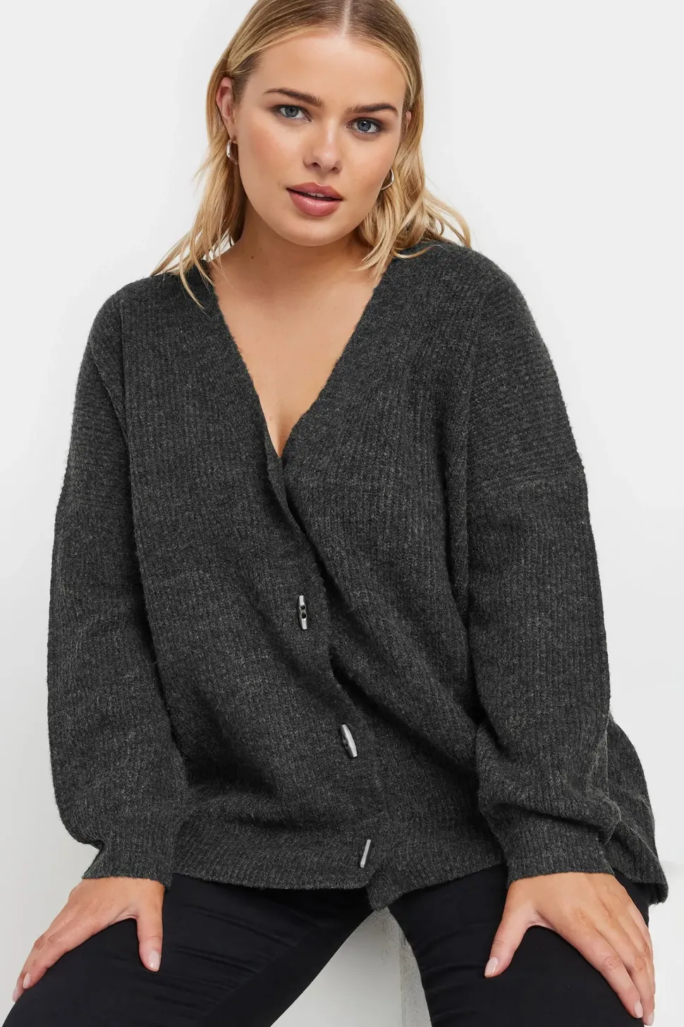 Button Through Cardigan