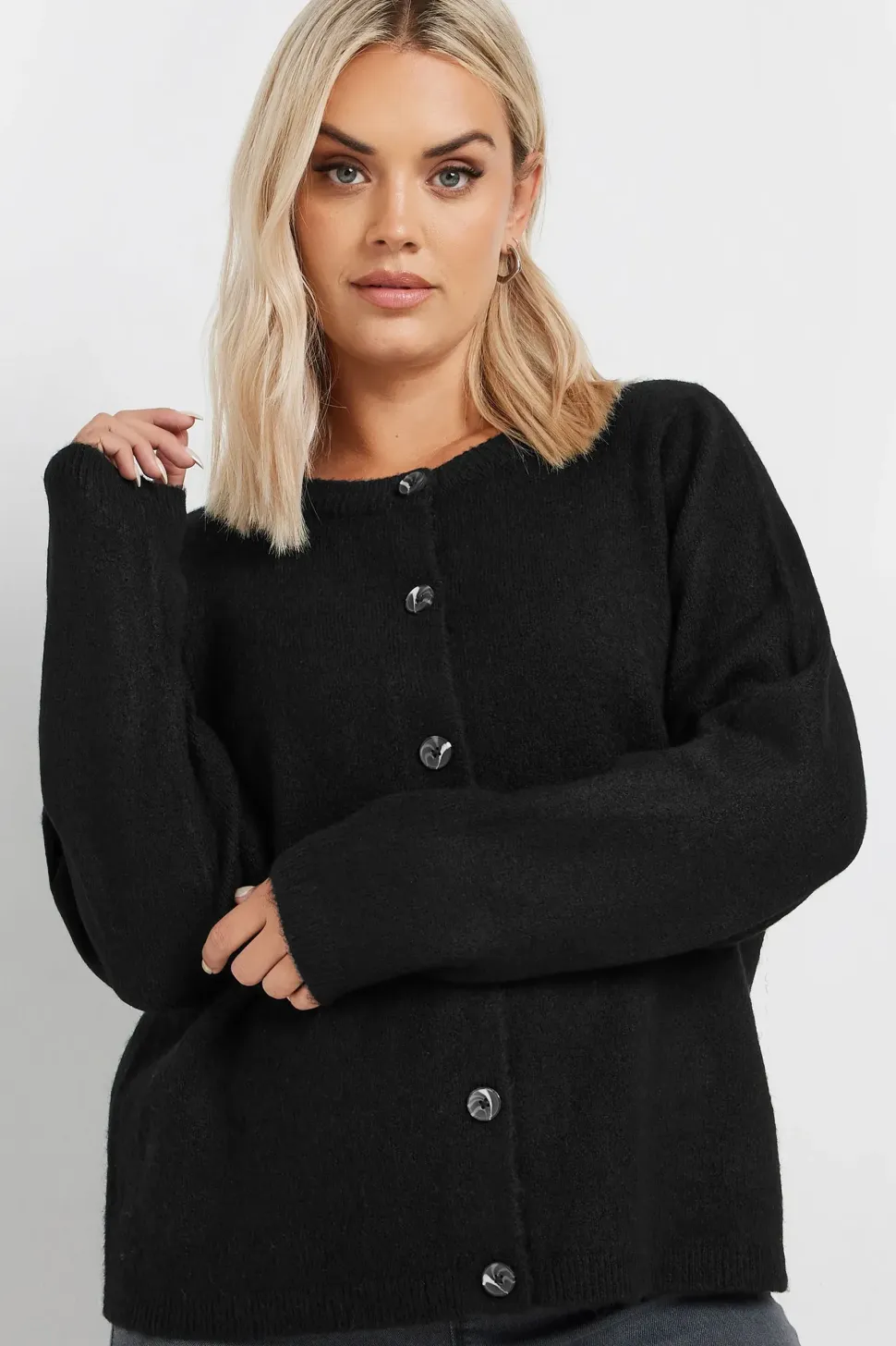 Button Through Cardigan