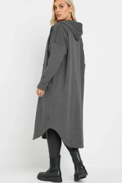 Button Through Hooded Jacket