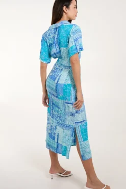 Button Through Shirt Dress