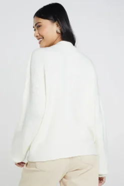 Button Through Soft Knit Cardigan