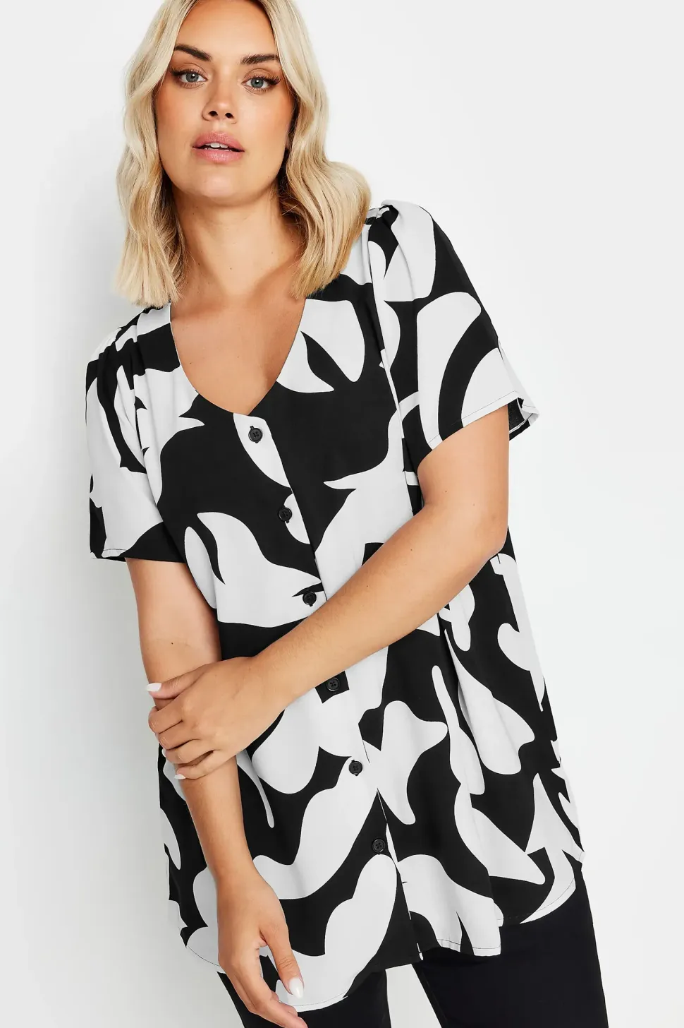 Button Up Blouse