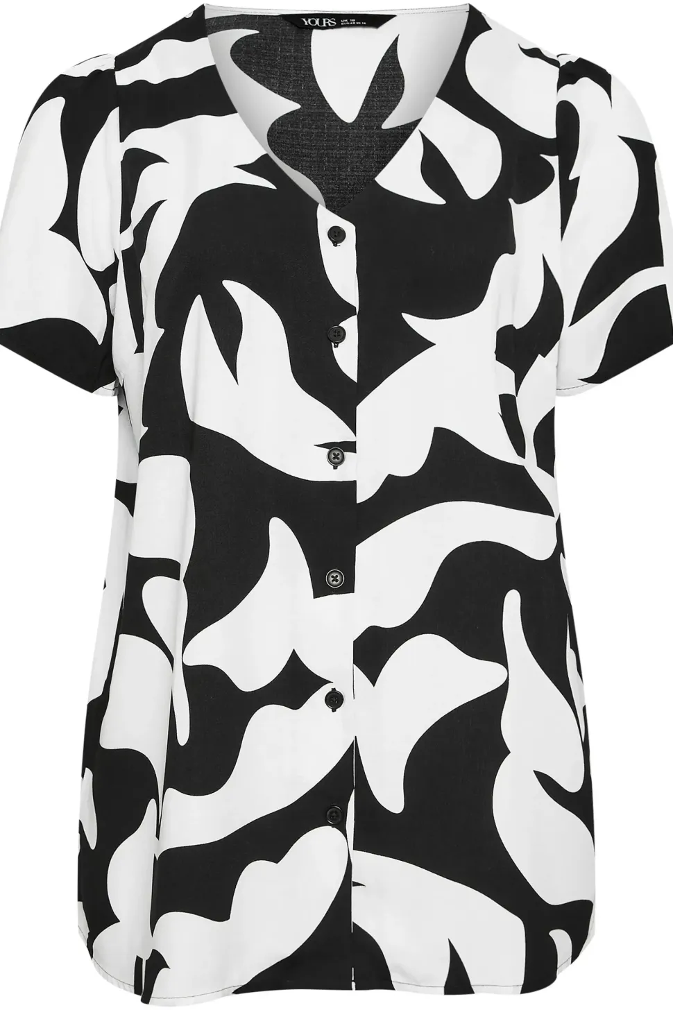 Button Up Blouse