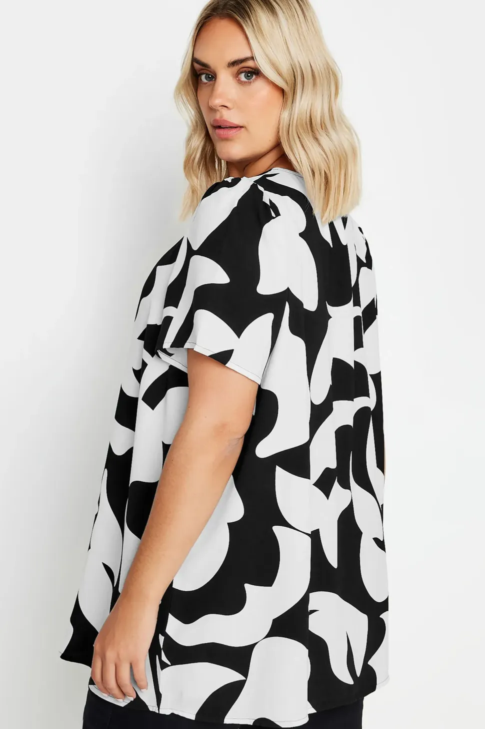 Button Up Blouse