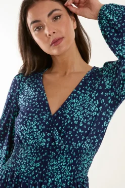 Button Up Mini Dress
