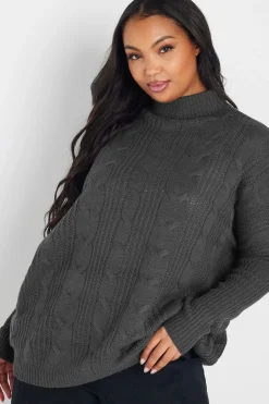 Cable Knit Jumper