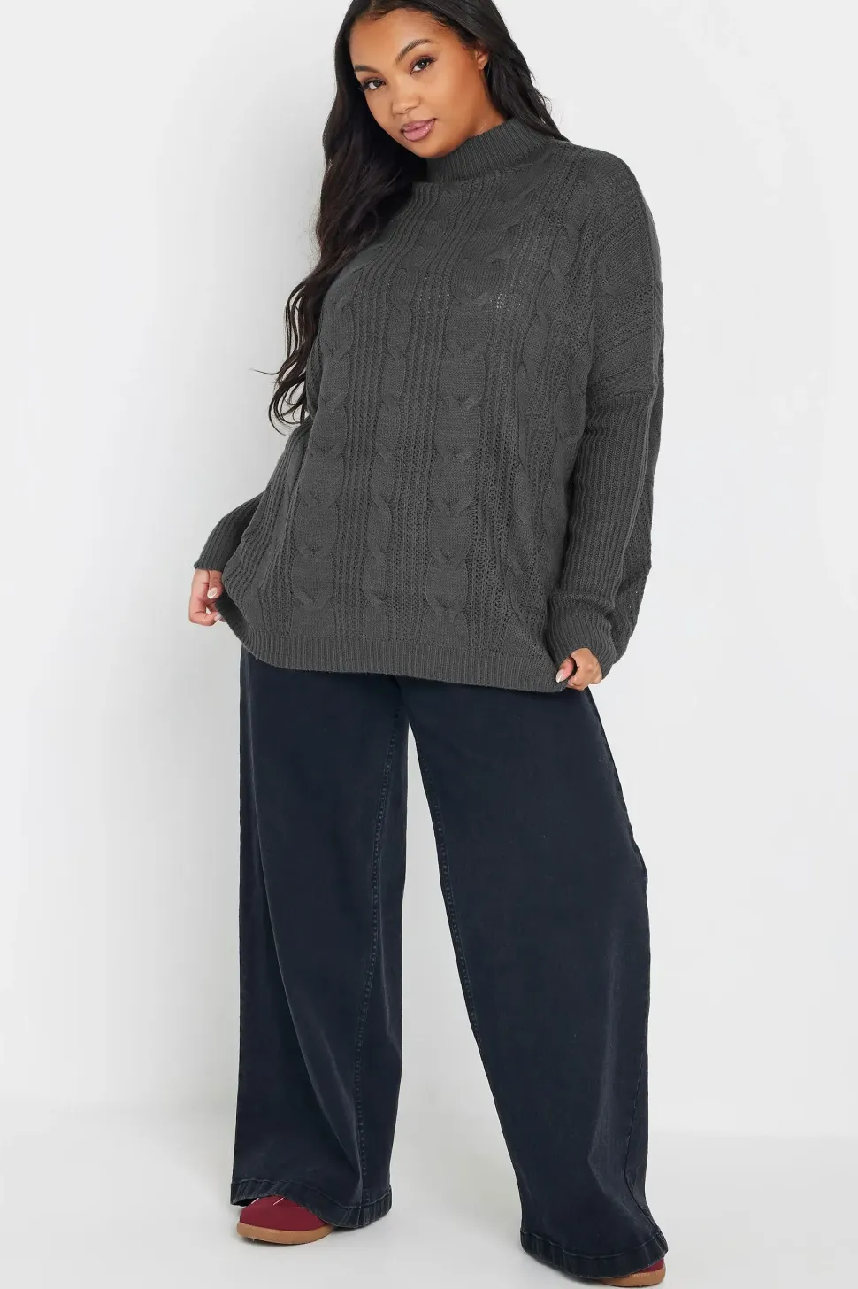 Cable Knit Jumper
