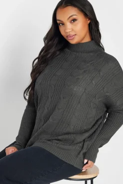 Cable Knit Jumper