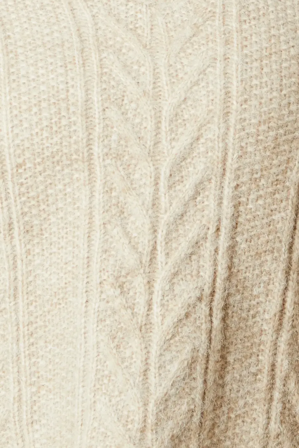 Cable V Neck Jumper