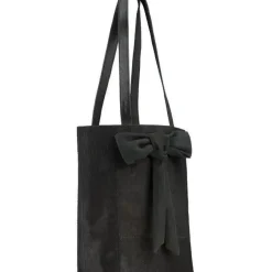 Camel Pebbled Leather Tote Shopper