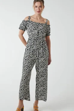 Cami Strap Bardot Daisy Jumpsuit