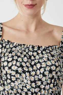 Cami Strap Bardot Daisy Jumpsuit