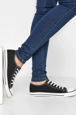 Canvas Low Trainers