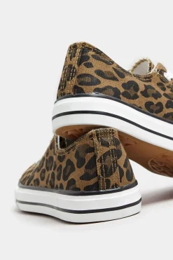 Canvas Low Trainers