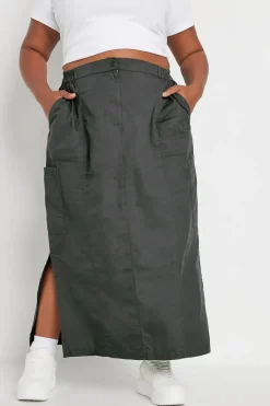 Cargo Maxi Skirt