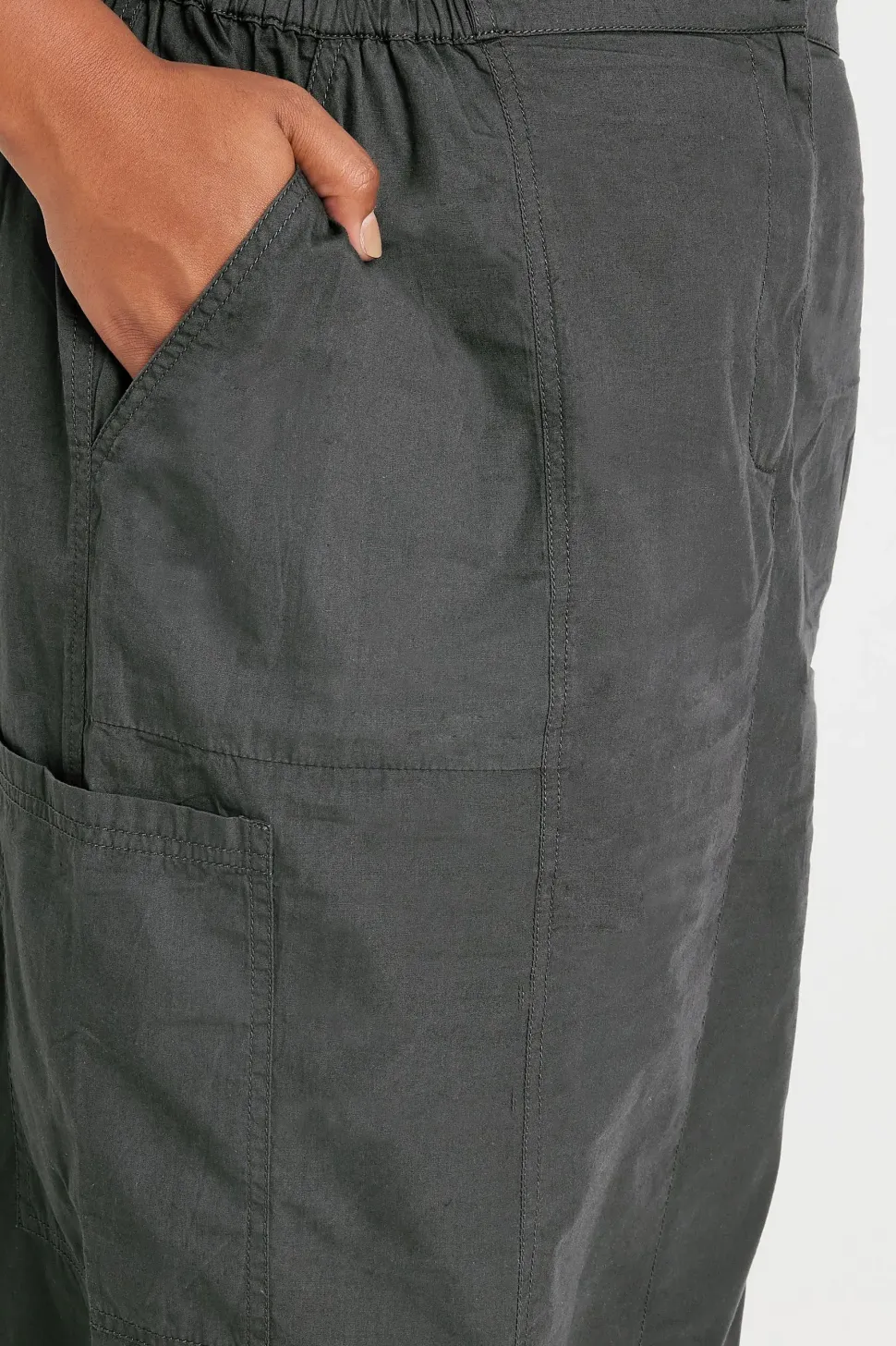 Cargo Maxi Skirt