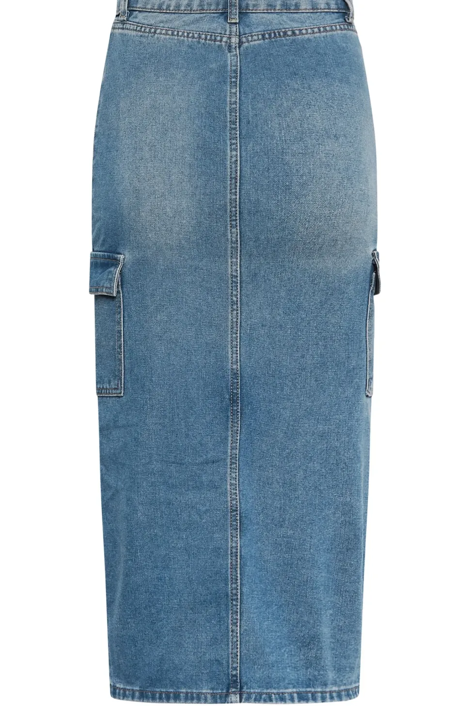 Cargo Midi Skirt