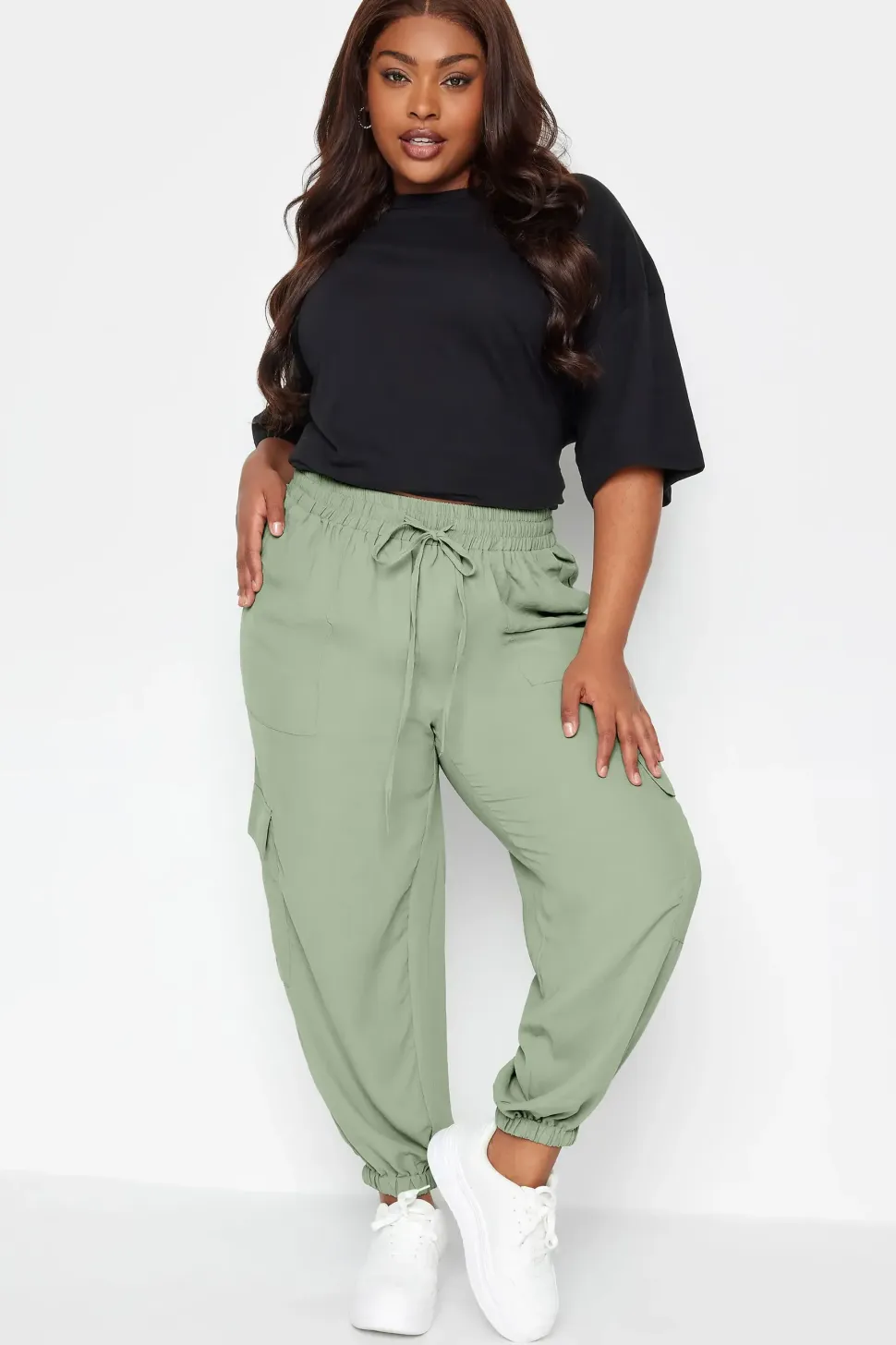 Cargo Style Trousers