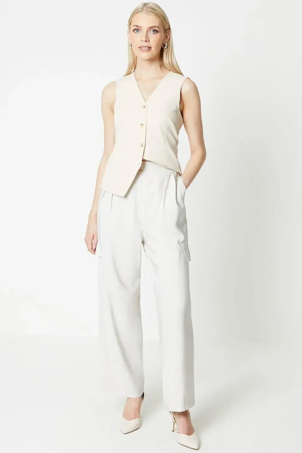 Cargo Trouser With Pocket Detail