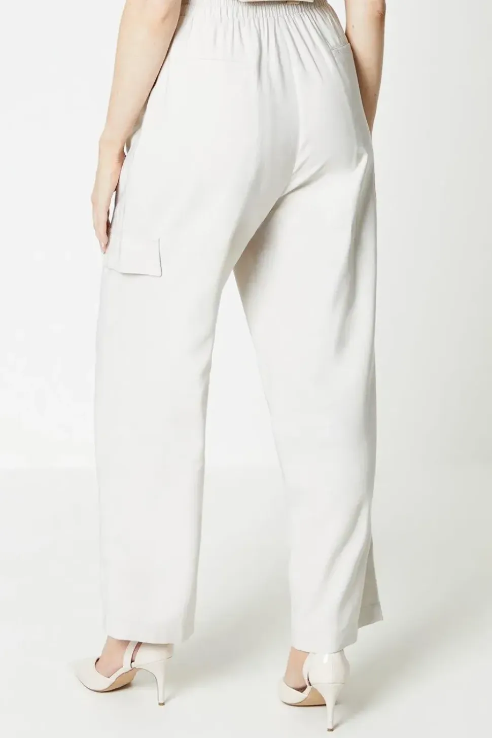 Cargo Trouser With Pocket Detail