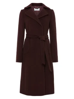 Carissa Tie Waist Coat-