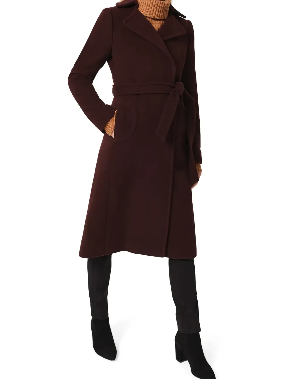 Carissa Tie Waist Coat-