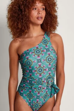 Carla Belted Swimsuit
