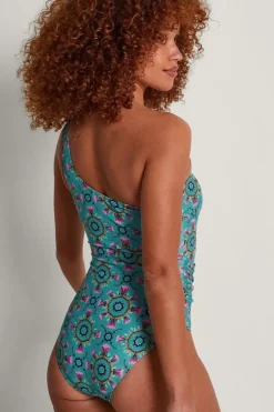 Carla Belted Swimsuit