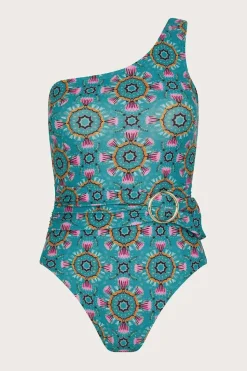 Carla Belted Swimsuit