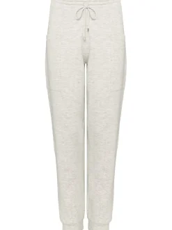 Carter Tapered Jersey Joggers-Plain
