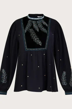 Casey Embroidered Blouse