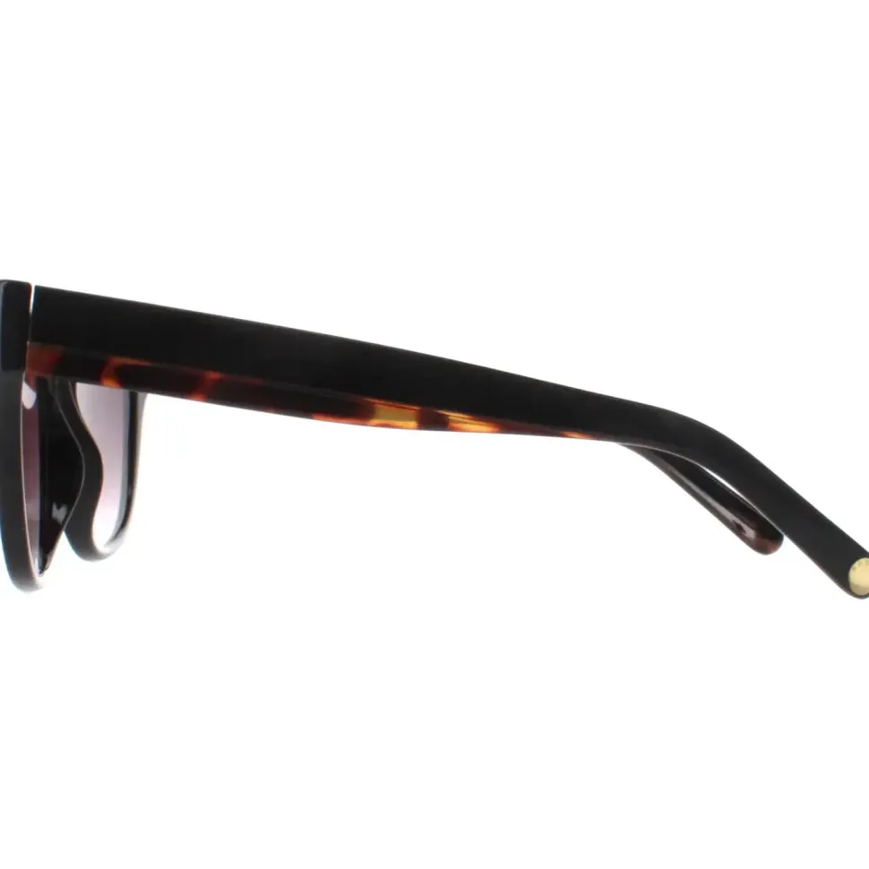 Cat Eye Black and Havana Smoke Gradient RDS 6508