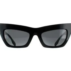 Cat Eye Black Dark Grey BE4405