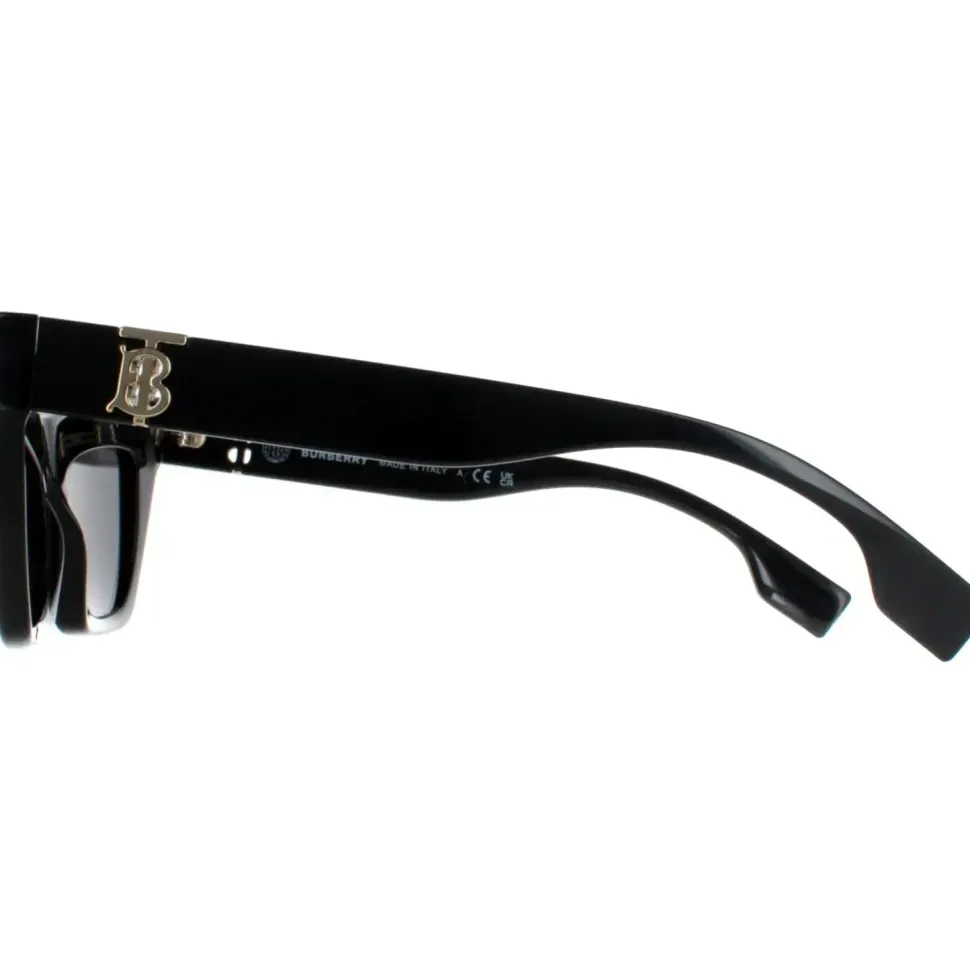 Cat Eye Black Dark Grey BE4405