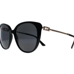 Cat Eye Black Dark Grey BV8251