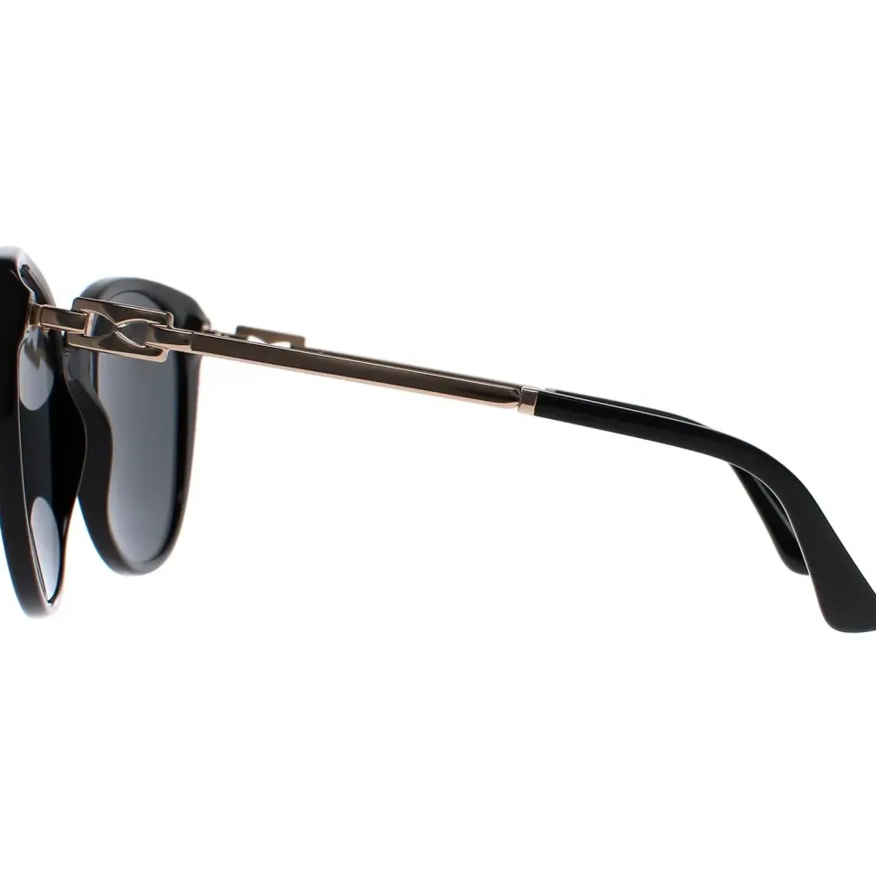 Cat Eye Black Dark Grey BV8251