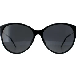 Cat Eye Black Gold Grey GG1268S