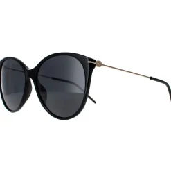 Cat Eye Black Gold Grey GG1268S
