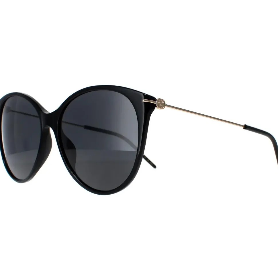Cat Eye Black Gold Grey GG1268S