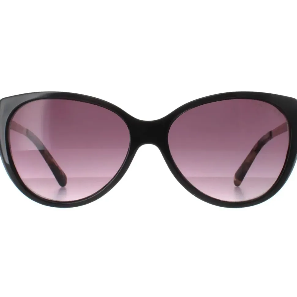 Cat Eye Black Grey Genna