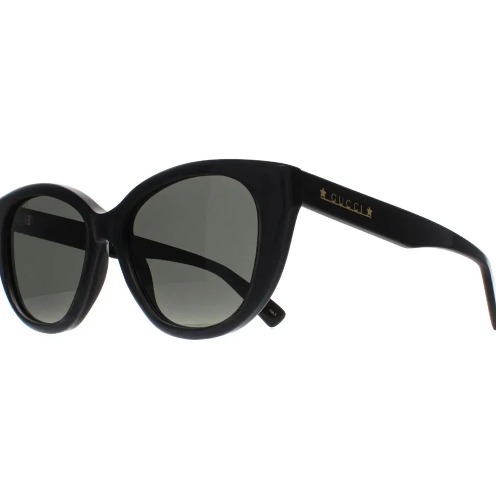 Cat Eye Black Grey GG1588S