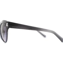 Cat Eye Black Grey Gradient Sunglasses