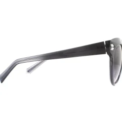 Cat Eye Black Grey Gradient Sunglasses