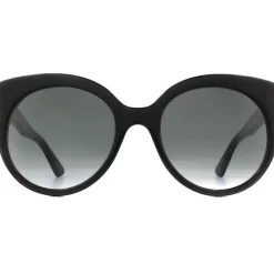 Cat Eye Black Grey Gradient Sunglasses