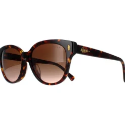 Cat Eye Black Havana Brown Gradient RA5305U