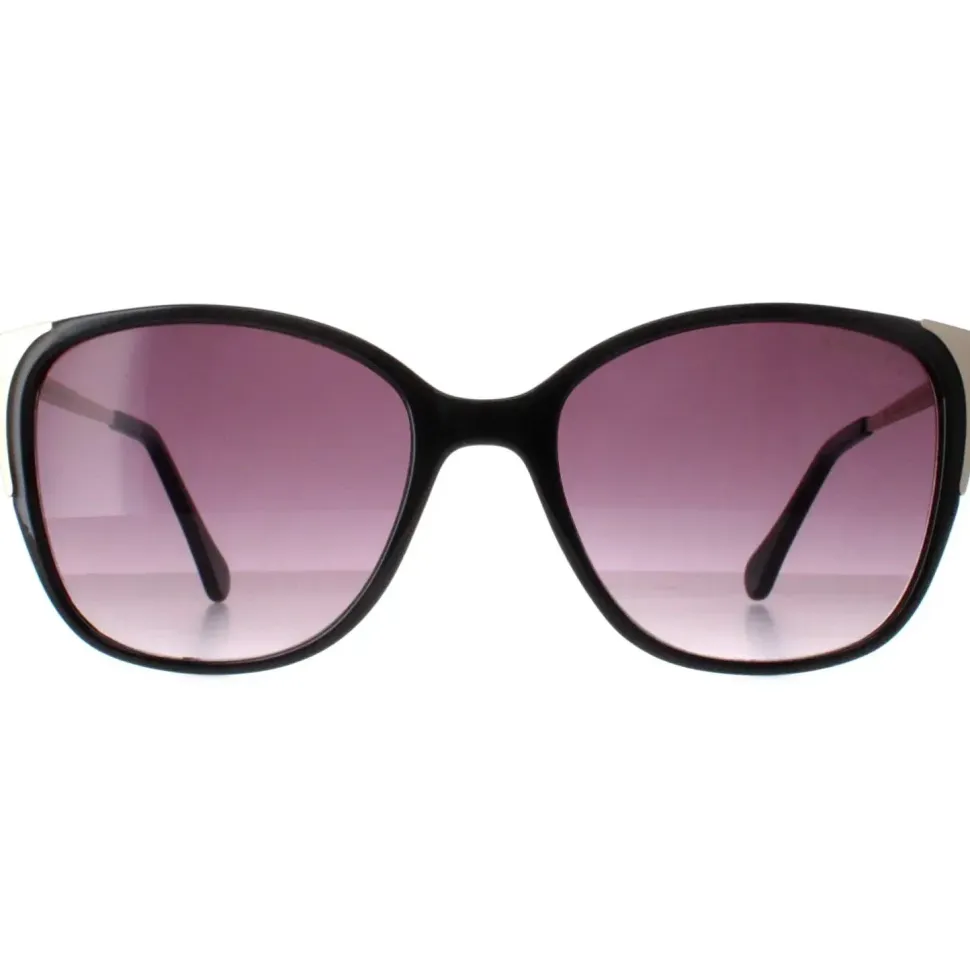 Cat Eye Black Purple Romala