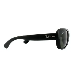 Cat Eye Black With Gold Detailing Grey Gradient BE4216 Sunglasses
