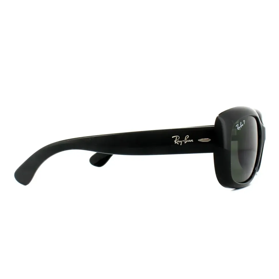 Cat Eye Black With Gold Detailing Grey Gradient BE4216 Sunglasses