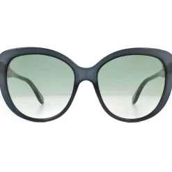 Cat Eye Blue Green Gradient Sunglasses